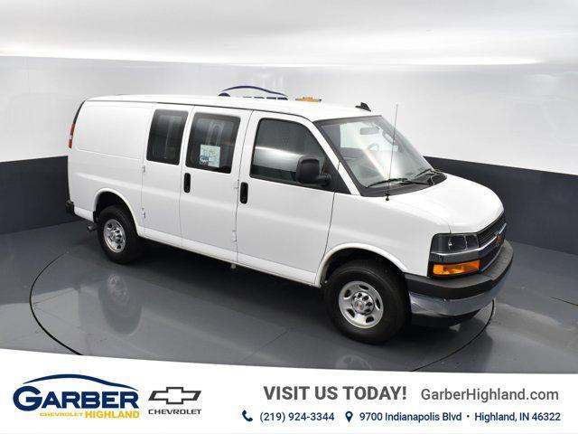 new 2024 Chevrolet Express 2500 car, priced at $54,332