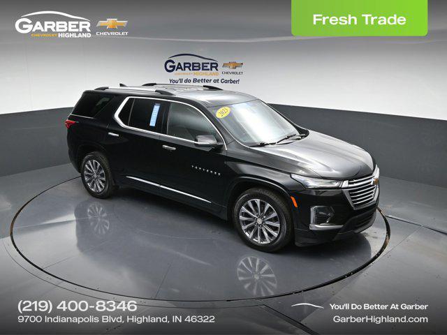 used 2023 Chevrolet Traverse car, priced at $38,966
