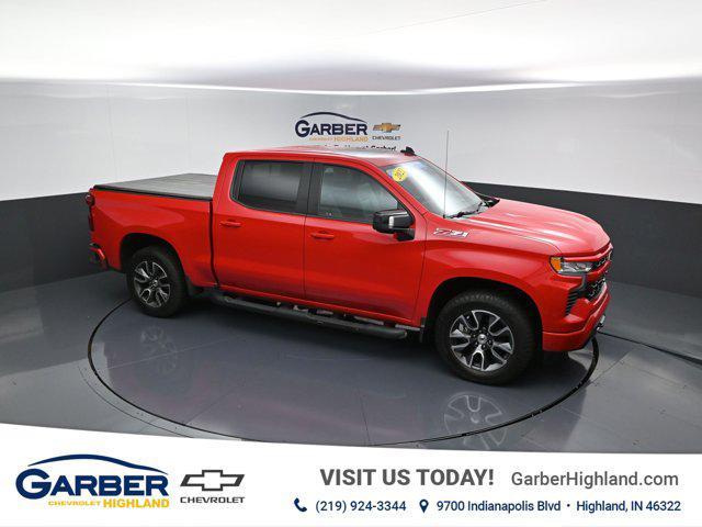 used 2022 Chevrolet Silverado 1500 car, priced at $47,850