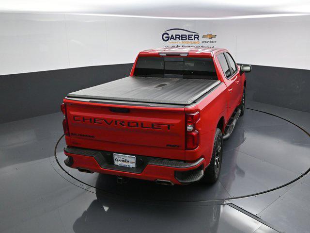 used 2022 Chevrolet Silverado 1500 car, priced at $46,750