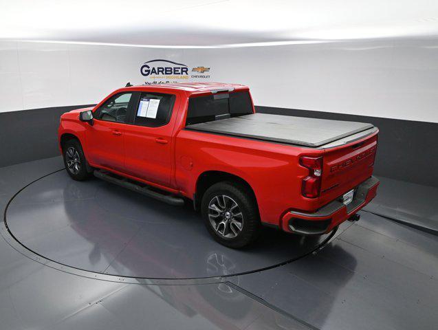 used 2022 Chevrolet Silverado 1500 car, priced at $46,750