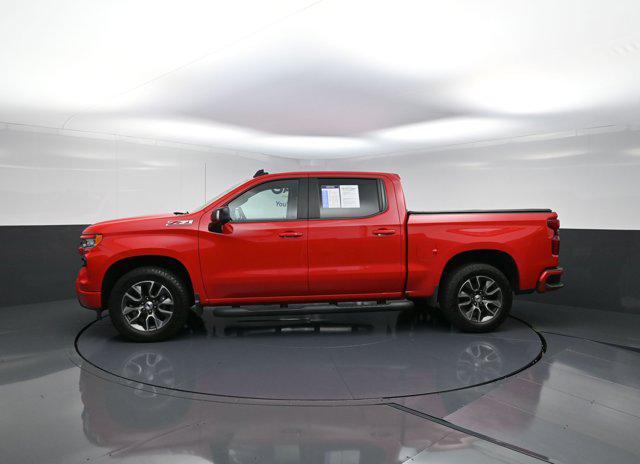 used 2022 Chevrolet Silverado 1500 car, priced at $46,750