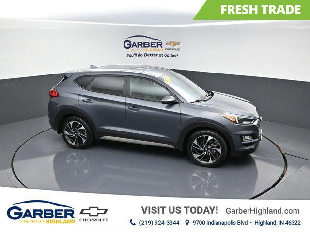used 2019 Hyundai Tucson car, priced at $18,950