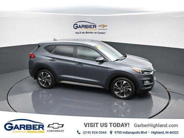 used 2019 Hyundai Tucson car, priced at $17,950