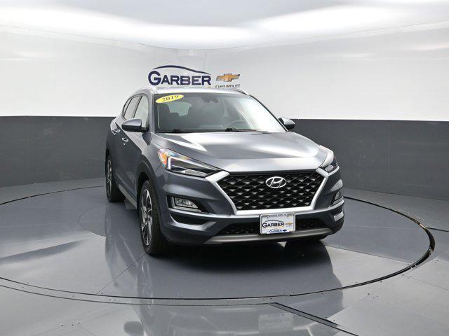 used 2019 Hyundai Tucson car, priced at $18,950