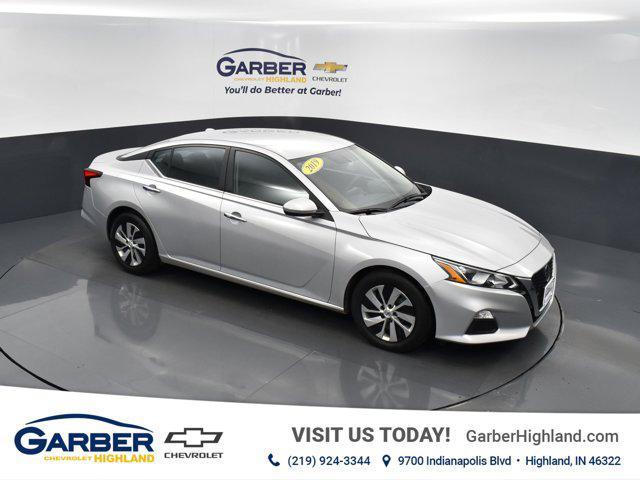 used 2019 Nissan Altima car, priced at $18,800