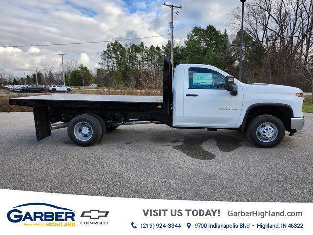 new 2025 Chevrolet Silverado 3500 car, priced at $60,883