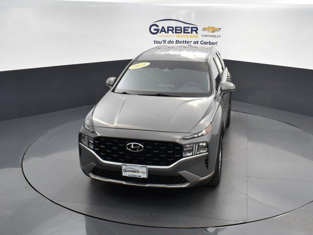 used 2021 Hyundai Santa Fe car, priced at $22,900