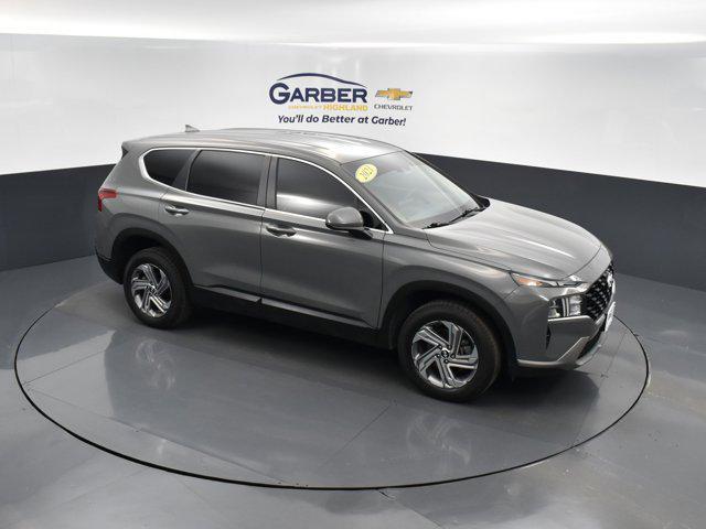 used 2021 Hyundai Santa Fe car, priced at $22,900