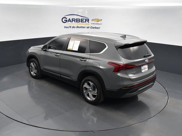 used 2021 Hyundai Santa Fe car, priced at $22,900