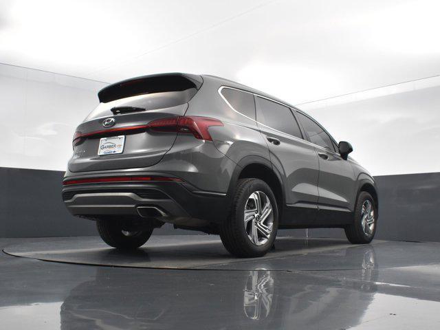 used 2021 Hyundai Santa Fe car, priced at $22,900