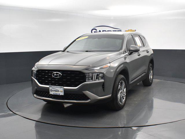 used 2021 Hyundai Santa Fe car, priced at $22,900