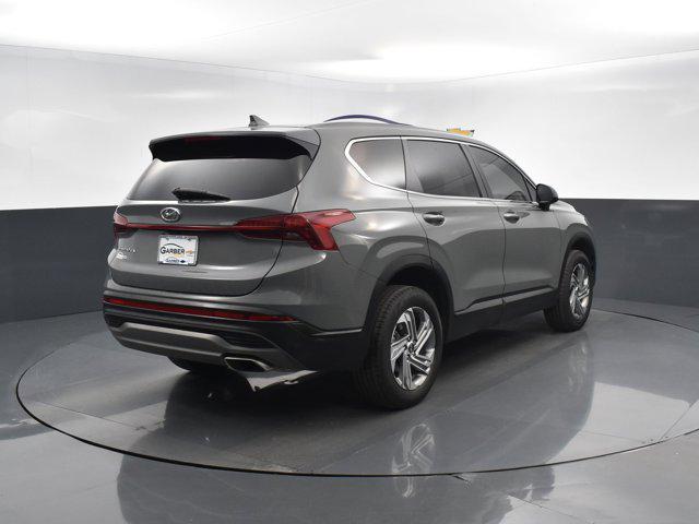 used 2021 Hyundai Santa Fe car, priced at $22,900