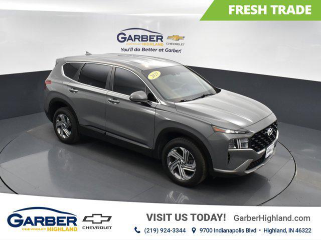 used 2021 Hyundai Santa Fe car, priced at $22,900