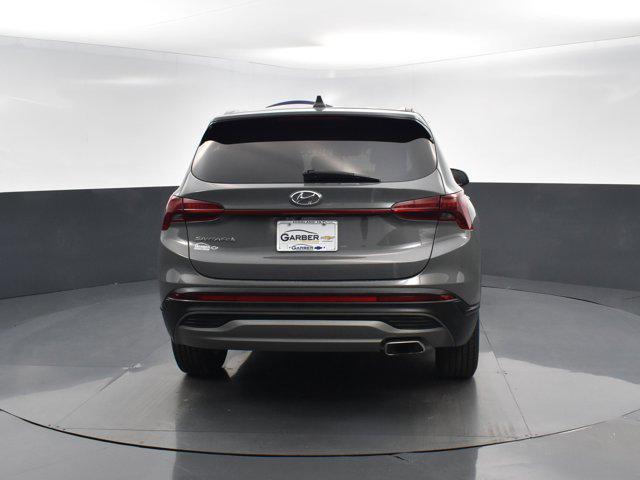 used 2021 Hyundai Santa Fe car, priced at $22,900