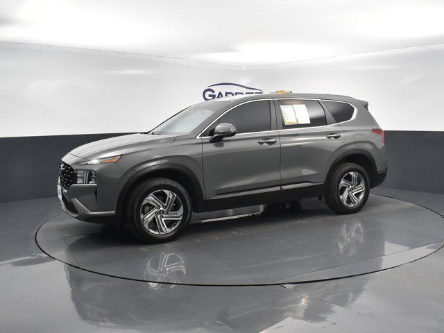 used 2021 Hyundai Santa Fe car, priced at $22,900