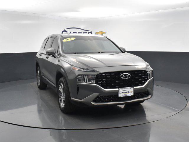 used 2021 Hyundai Santa Fe car, priced at $22,900