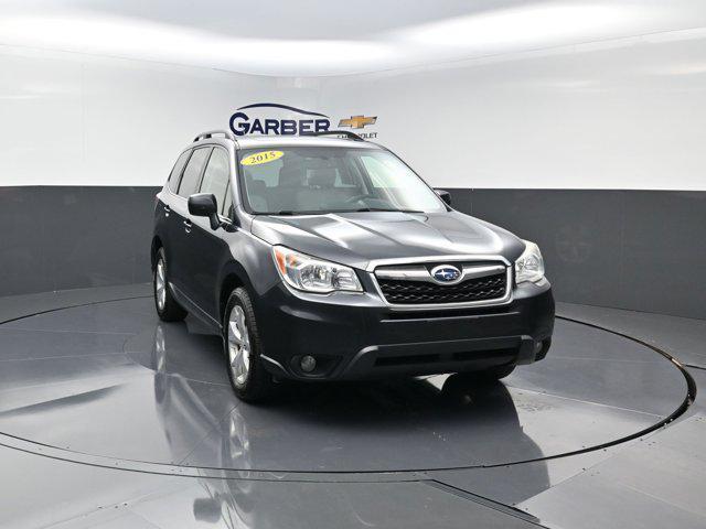 used 2015 Subaru Forester car, priced at $8,987
