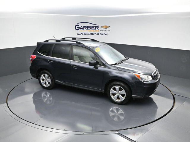 used 2015 Subaru Forester car, priced at $8,987