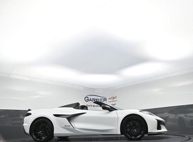 new 2026 Chevrolet Corvette car, priced at $213,395