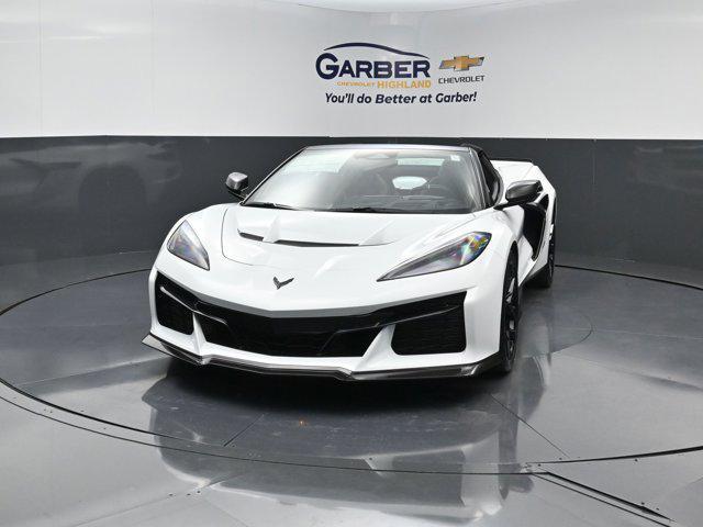 new 2026 Chevrolet Corvette car, priced at $213,395