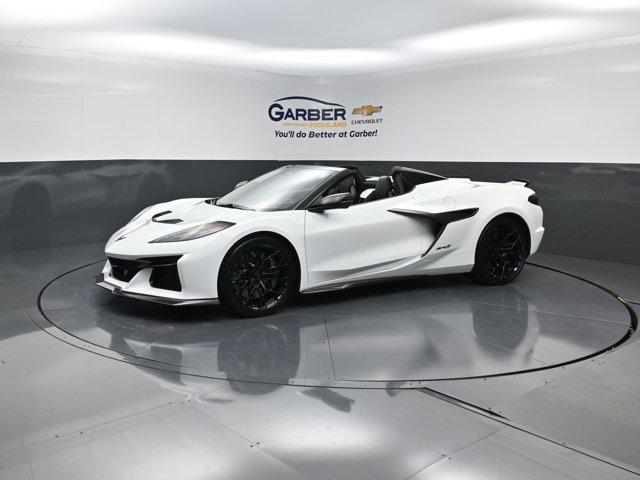 new 2026 Chevrolet Corvette car, priced at $213,395