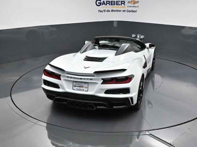 new 2026 Chevrolet Corvette car, priced at $213,395