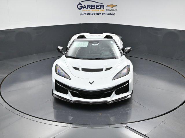 new 2026 Chevrolet Corvette car, priced at $213,395