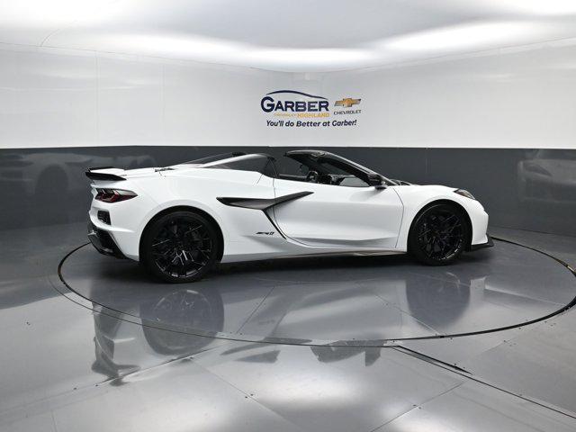 new 2026 Chevrolet Corvette car, priced at $213,395
