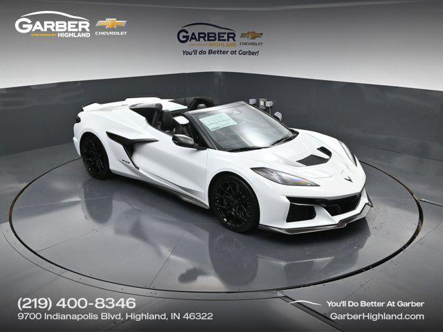 new 2026 Chevrolet Corvette car, priced at $213,395