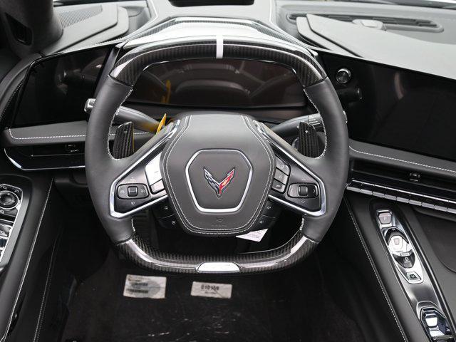 new 2026 Chevrolet Corvette car, priced at $213,395