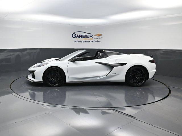 new 2026 Chevrolet Corvette car, priced at $213,395