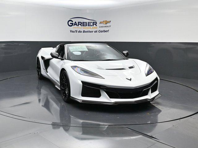 new 2026 Chevrolet Corvette car, priced at $213,395
