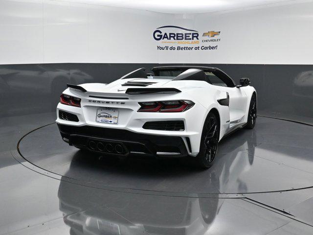 new 2026 Chevrolet Corvette car, priced at $213,395