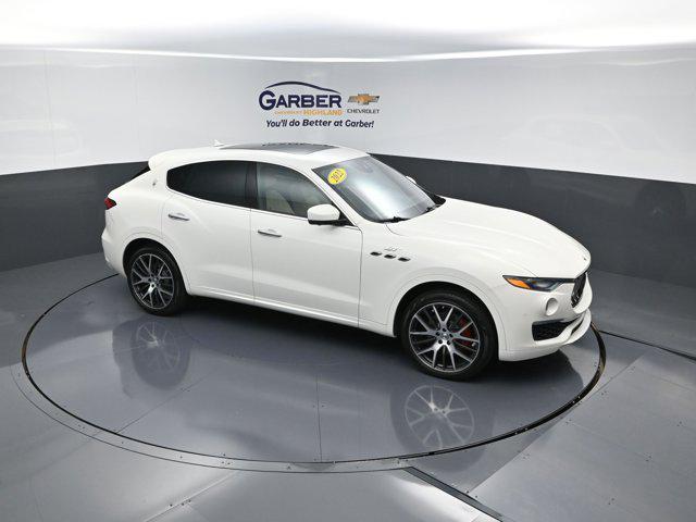 used 2022 Maserati Levante car, priced at $37,950