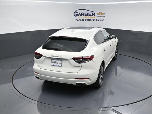 used 2022 Maserati Levante car, priced at $37,950