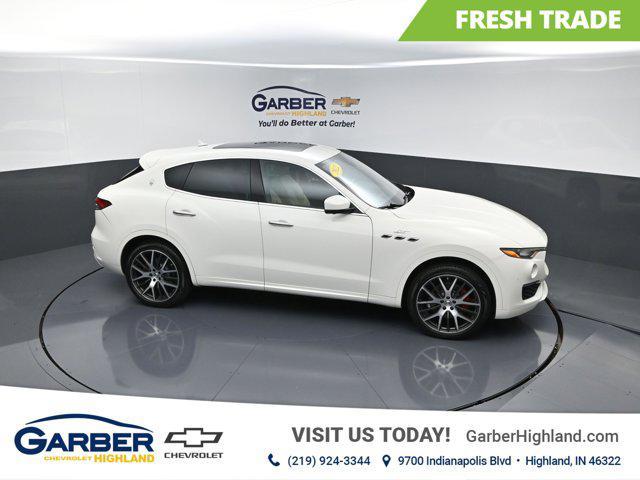used 2022 Maserati Levante car, priced at $37,998