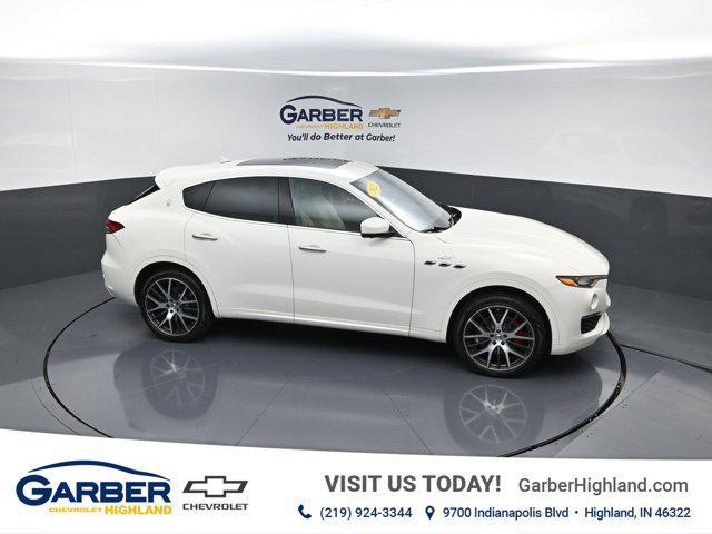 used 2022 Maserati Levante car, priced at $37,750