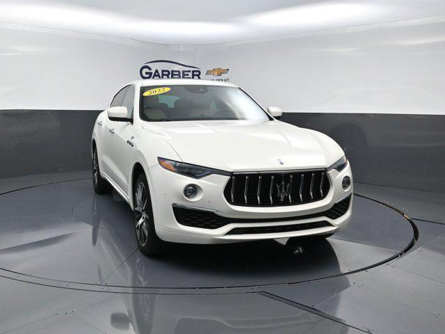 used 2022 Maserati Levante car, priced at $37,950
