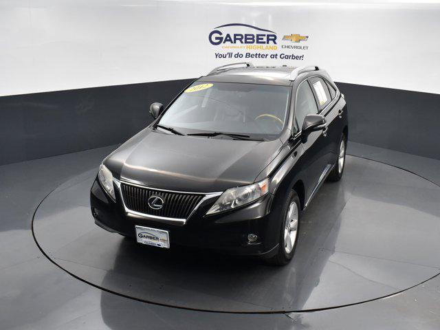 used 2012 Lexus RX 350 car, priced at $13,500