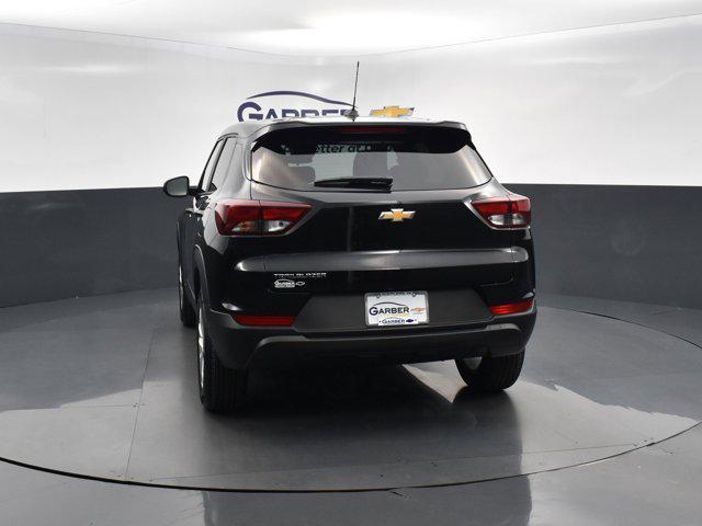 new 2025 Chevrolet TrailBlazer car, priced at $24,639