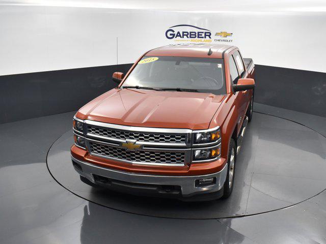 used 2015 Chevrolet Silverado 1500 car, priced at $25,995