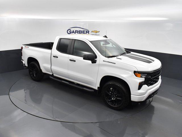 new 2024 Chevrolet Silverado 1500 car, priced at $44,803