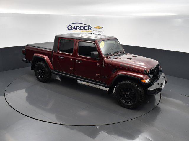 used 2021 Jeep Gladiator car, priced at $31,537