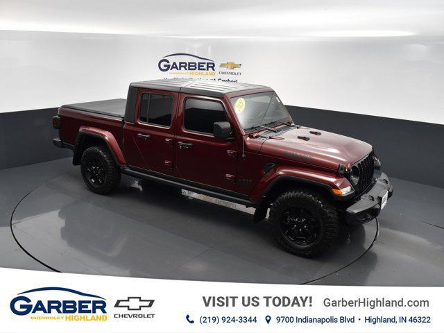 used 2021 Jeep Gladiator car, priced at $31,537