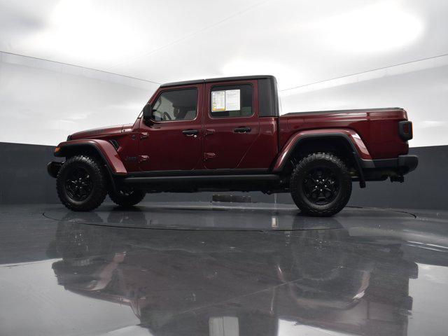 used 2021 Jeep Gladiator car, priced at $31,537