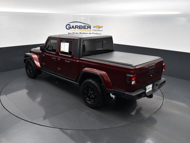 used 2021 Jeep Gladiator car, priced at $31,537