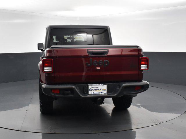 used 2021 Jeep Gladiator car, priced at $31,537