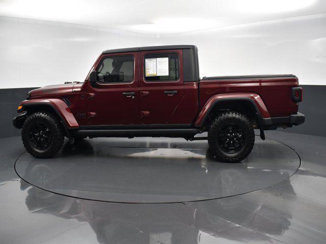 used 2021 Jeep Gladiator car, priced at $31,537