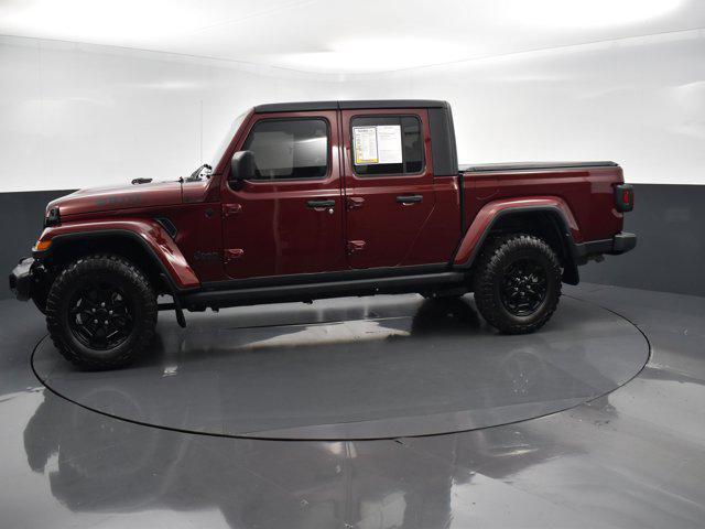 used 2021 Jeep Gladiator car, priced at $31,537